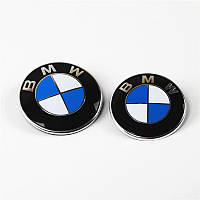 Эмблема BMW На Капот/Багажник 82, 78, 74, значек, Е36 Е38 Е39 Е46 Е53 Е60 Е70 Х