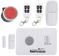 Комплект сигналізації GSM Alarm System G10C modern conect Білий (GGFBVVCYYYD68WJN)