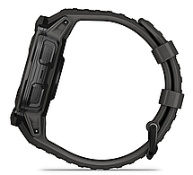 Смарт-годинник Garmin Instinct 2X Solar Graphite, фото 5