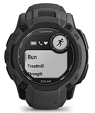 Смарт-годинник Garmin Instinct 2X Solar Graphite, фото 4
