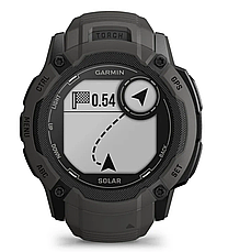 Смарт-годинник Garmin Instinct 2X Solar Graphite, фото 3