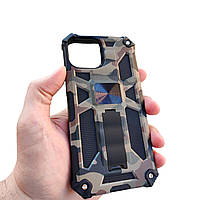 IPhone 14 противоударный чехол Camouflage Armor камуфляж армия