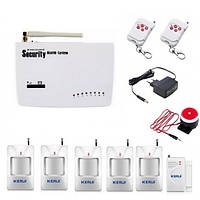 Сигнализация GSM Kerui G10 kit home для 4-комнатной квартиры (YDJHDHHD78FDJHFFF) D1P1-2023