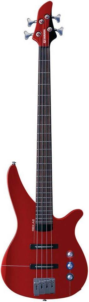 Бас-гітара YAMAHA RBX4 A2 (Red Metallic)