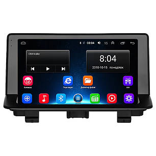 Штатна магнітола Lesko для Audi Q3 I (8U) Рестайлінг 2014-2018 екран 9" 2/32Gb Wi-Fi GPS Base Аудіо, фото 1