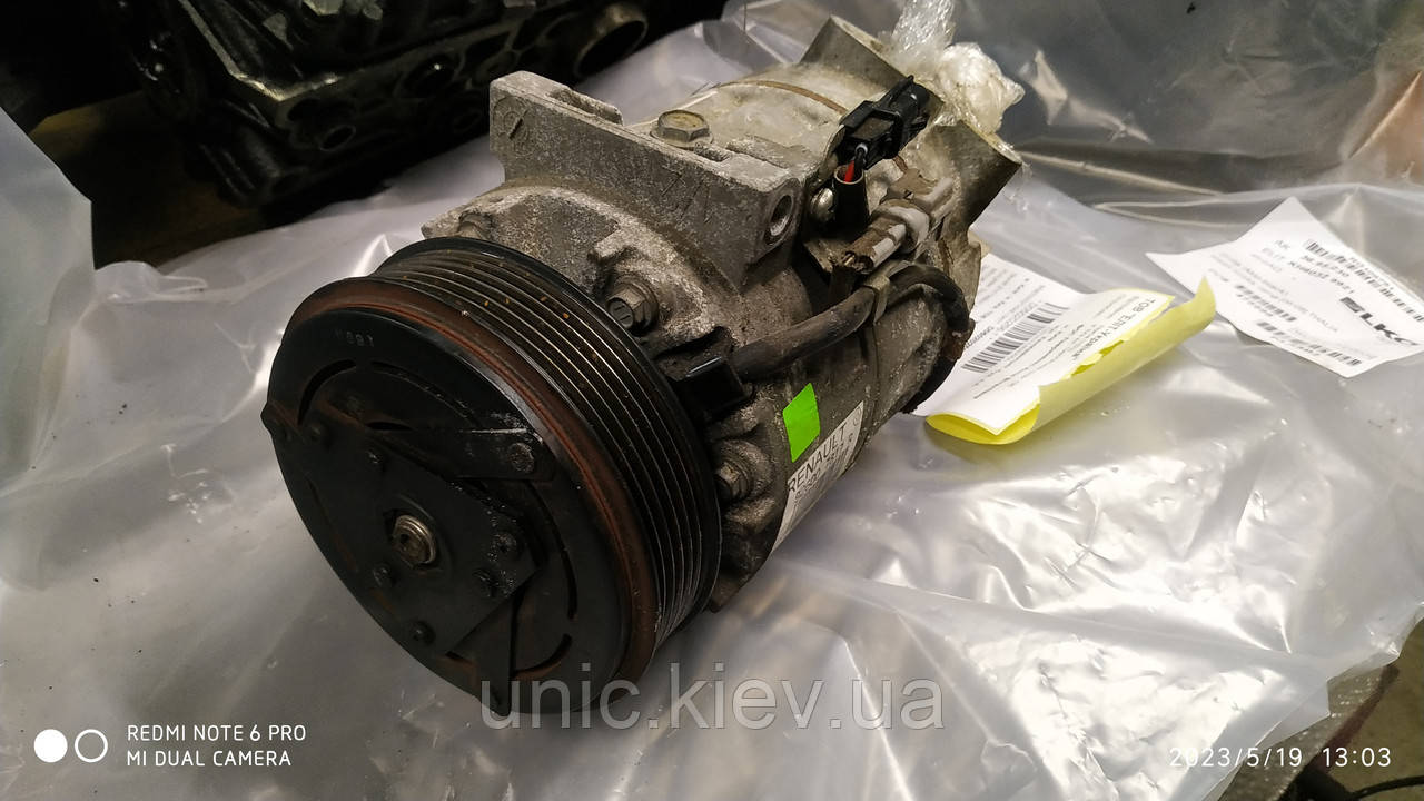 Компресор кондиціонера Рено Меган 3 / Сценік 3 2.0 б/в