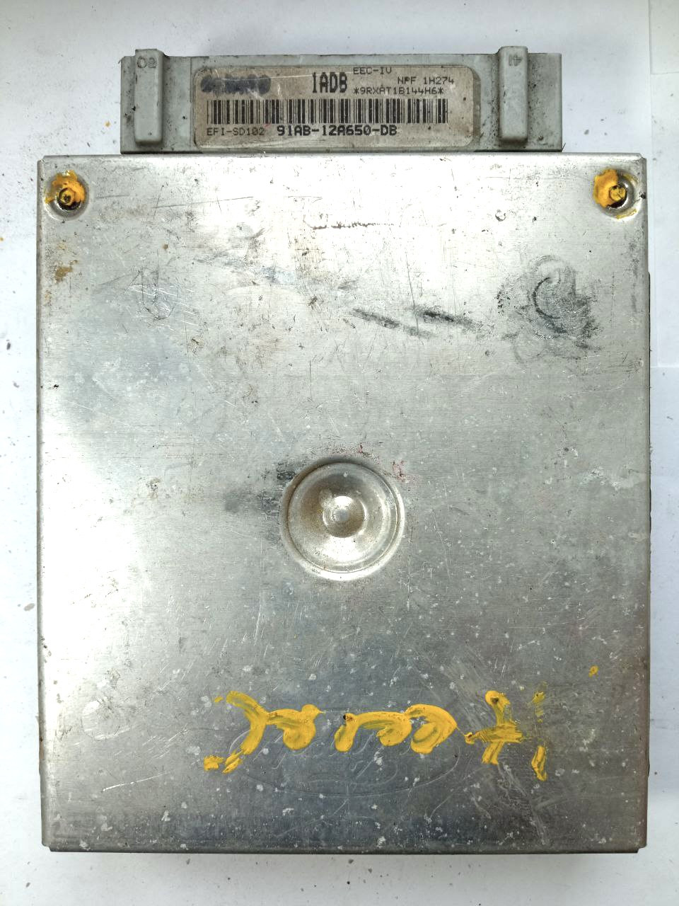 Електронний блок керування ford 91AB-12A650-DB / 91ab12a650db / 91ab-12a650-db, фото 1