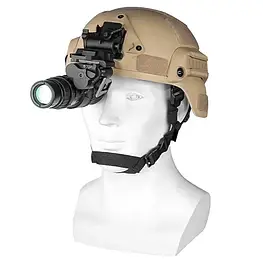 Прилад нічного бачення із кріпленням на шолом PVS18A1