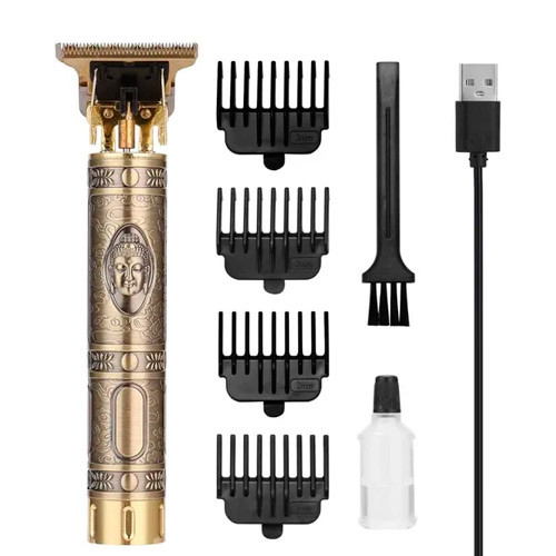 Машинка окантовочна для стрижки бороди волосся, 1200мАг, тример, SK-8017, роторний мотор, LED-індикатор