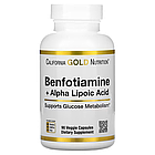 Бенфотіамін з альфа-ліпоєвою кислотою (Benfotiamine+Alpha lipoic acid) 300 мг/150 мг