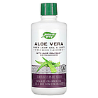 Алое вера гель і сік з алое полімаксом (Aloe Vera inner leaf gel juice with aloe polymax)