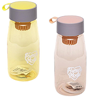 Пляшка для води та напоїв 700мл із ситом