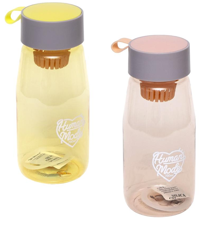 Пляшка для води та напоїв 700мл із ситом