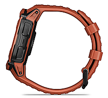 Смарт-годинник Garmin Instinct 2X Solar Flame Red, фото 6