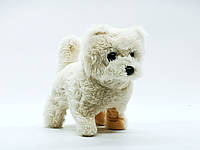 Мягкая игрушка Shantou собачка "Щенок" ходит гавкает 34534545-1