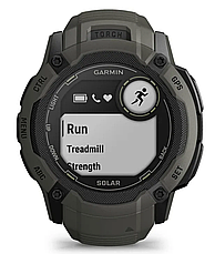 Смарт-годинник Garmin Instinct 2X Solar Moss, фото 3