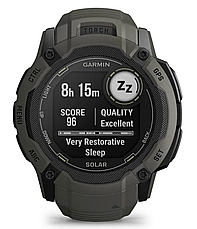 Смарт-годинник Garmin Instinct 2X Solar Moss, фото 2