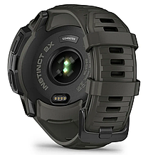 Смарт-годинник Garmin Instinct 2X Solar Moss, фото 4