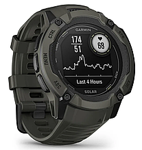 Смарт-годинник Garmin Instinct 2X Solar Moss