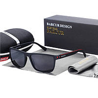 Брендові чоловічі окуляри Barcur Sports поляризовані М0013