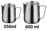 Набор Питчер молочник 350 мл. 600 мл. Jug Coffee Maker (Металлик)