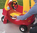 Little Tikes Cozy Coupe 612060 Машинка-каталка Червона з жовтим дахом, фото 5