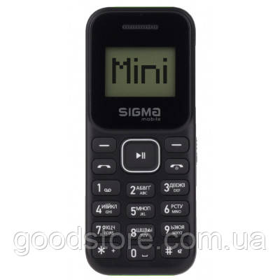 Мобільний телефон Sigma X-style 14 MINI Black-Orange (4827798120736)