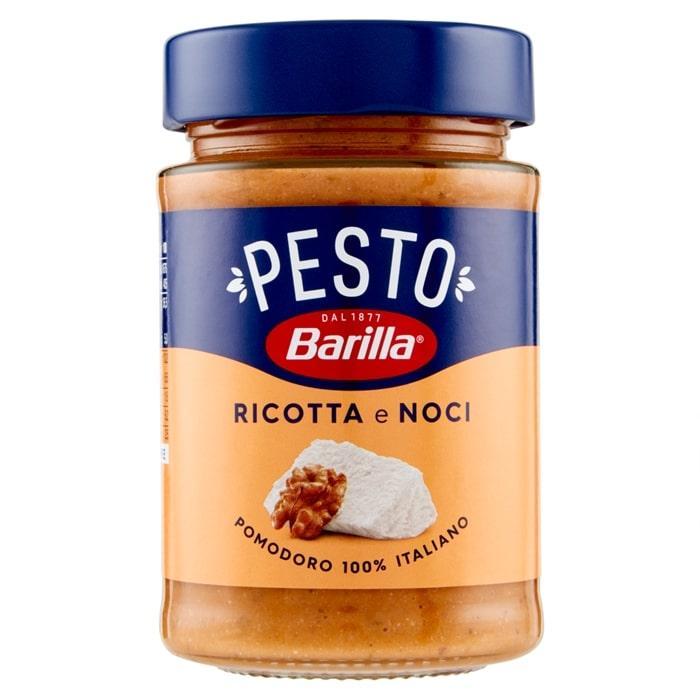 Соус до макаронів Barilla Pesto Ricotta e Noci, 190г