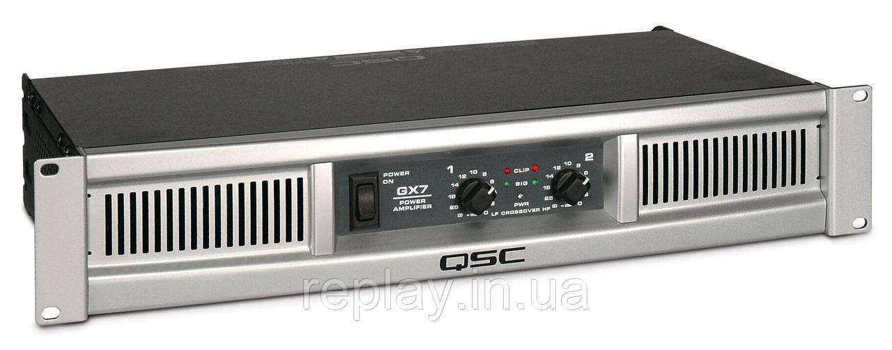 Усилитель мощности QSC GX7 - фото 2 - id-p1860977633