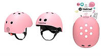 Шлем защитный YVolution розовый (размер S) YA21P9