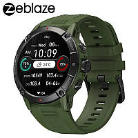 Тактичні Smart watch ZEBLAZE ARES 3 з AMOLED екраном ,smart watch тактичний брьоньований