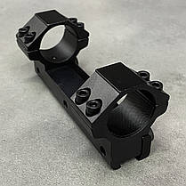 Кріплення для прицілу: моноблок Leapers UTG Accushot, d – 25.4 мм, Medium (BH 14 мм), "Ластівчин хвіст", цільне (RGPM2PA-25M4), фото 3