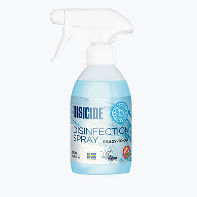 Дезінфікуючий засіб для манікюрних інструментів Disicide Spray, 300 ml (D035012)