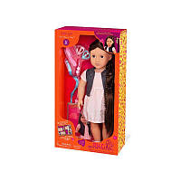 Кукла Our Generation Кейлин, бюнетка с растущими волосами (46 см) BD31204Z