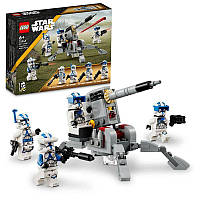 Конструктор LEGO Star Wars TM Боевой отряд бойцов-клонов 501-го легиона