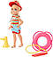 Лялька Барбі Рятувальник Barbie Челсі Can Be Lifeguard HKD94, фото 3