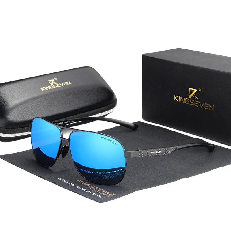 Брендові чоловічі окуляри KINGSEVEN Sports поляризовані М0014