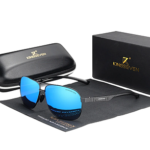 Брендові чоловічі окуляри KINGSEVEN Sports поляризовані М0014, фото 1