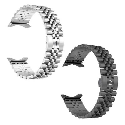 Браслет (5 ланок) ремінець для Samsung Galaxy Watch 7 / 6 / 5 pro / 5 / 4