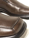 Чоловічі шкіряні туфлі 41 розмір, фото 9