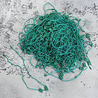 Пломба для одягу та сумок зелена (1000 шт./пач.)