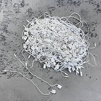 Пломба для одягу та сумок біла (1000 шт./пач.)