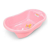 Детская ванночка BabaMama розовая 3800Pink