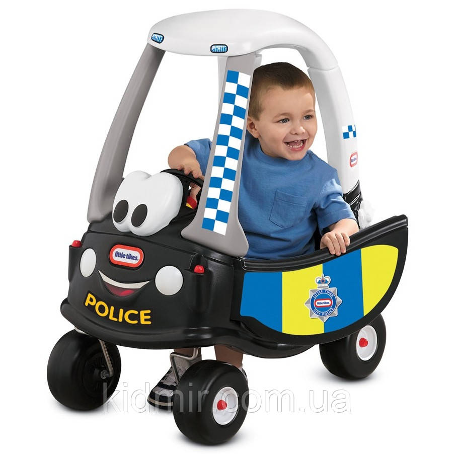 Little Tikes Cozy Coupe 172984 Машинка каталка Поліція