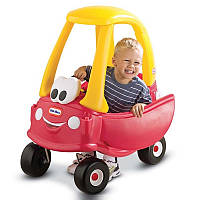 Little Tikes Cozy Coupe 612060 Машинка-каталка Червона з жовтим дахом