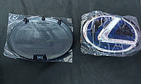 Эмблема гибрид значок логотип на решетку Lexus NX,RX,ES,GS лексус Черная,Hybrid под радар дистроник