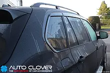 Вітровики, дефлектори вікон BMW X5 E70 2007 - 2013  6 шт. (Autoclover/Корея)