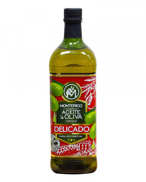 Оливкова олія першого віджиму Monterico Delicado Aceite de Oliva Virgen, 1л