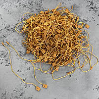 Пломба для одягу, сумок гірчиця