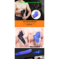 Ремінь кистьовий для спорту та підтримки зап'ястя, напульсник неопреновий універсальний. AOLIKES.